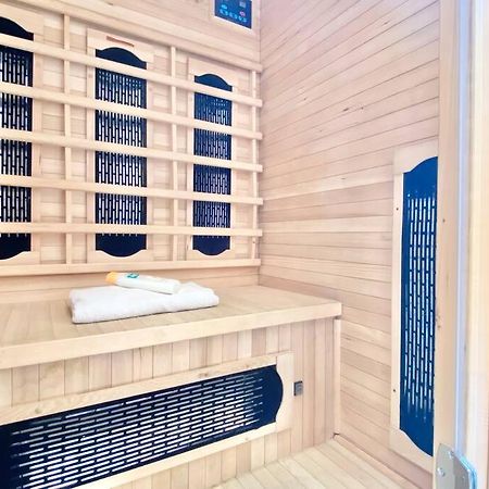 Stay Cool! Apartment With Sauna And Private Garden Budapest Eksteriør bilde