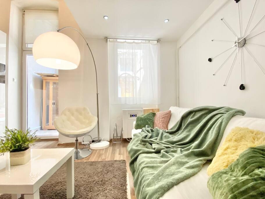 Stay Cool! Apartment With Sauna And Private Garden Budapest Eksteriør bilde
