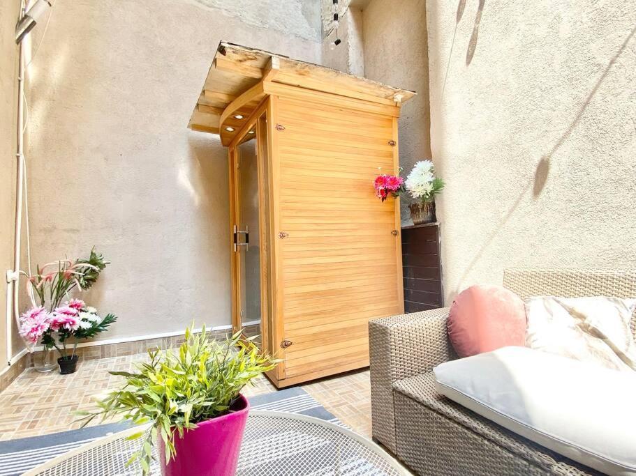 Stay Cool! Apartment With Sauna And Private Garden Budapest Eksteriør bilde